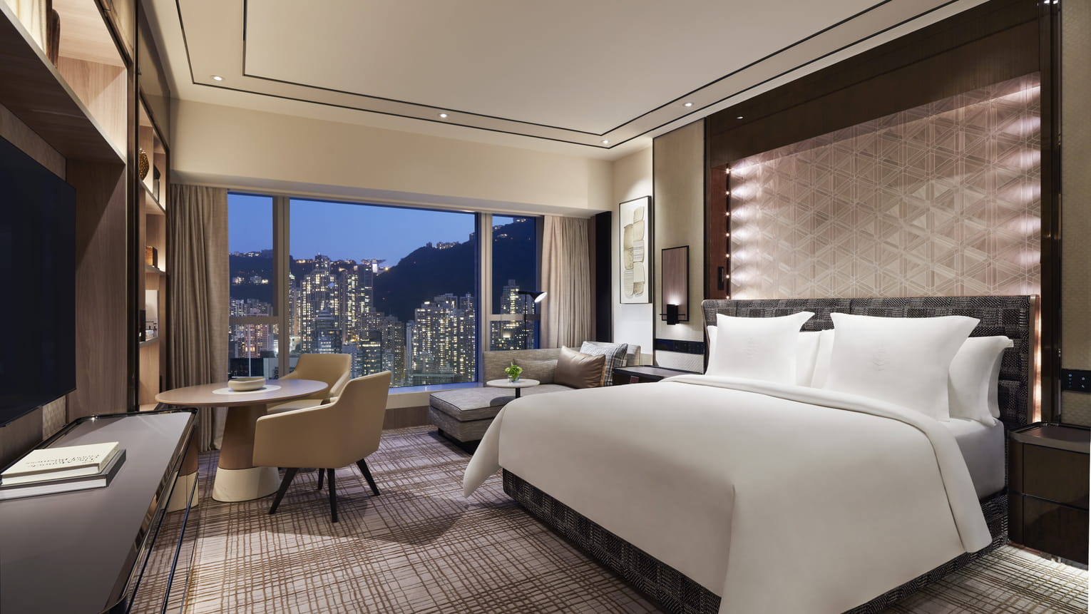 高級套房 | 海景套房 | 香港四季酒店